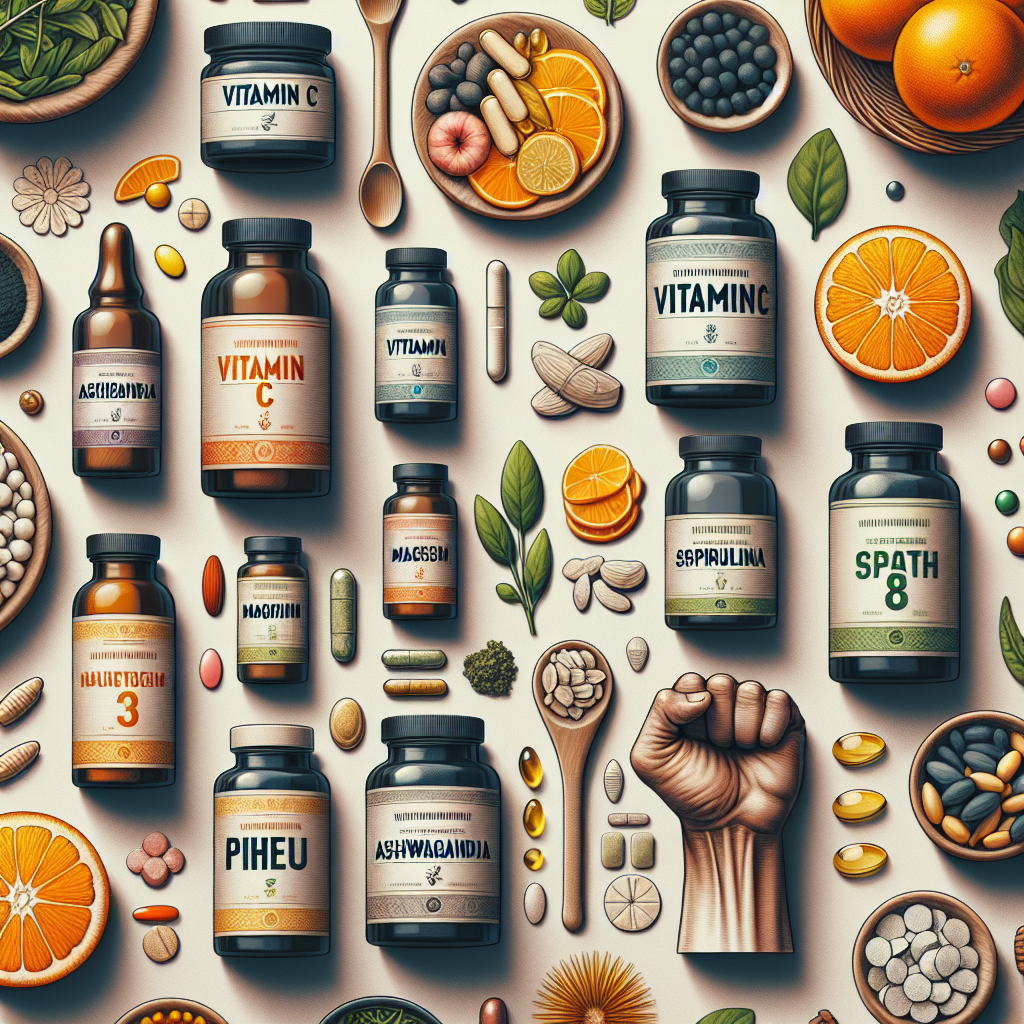 Exploring the Benefits of Organic Vitamins and Supplements