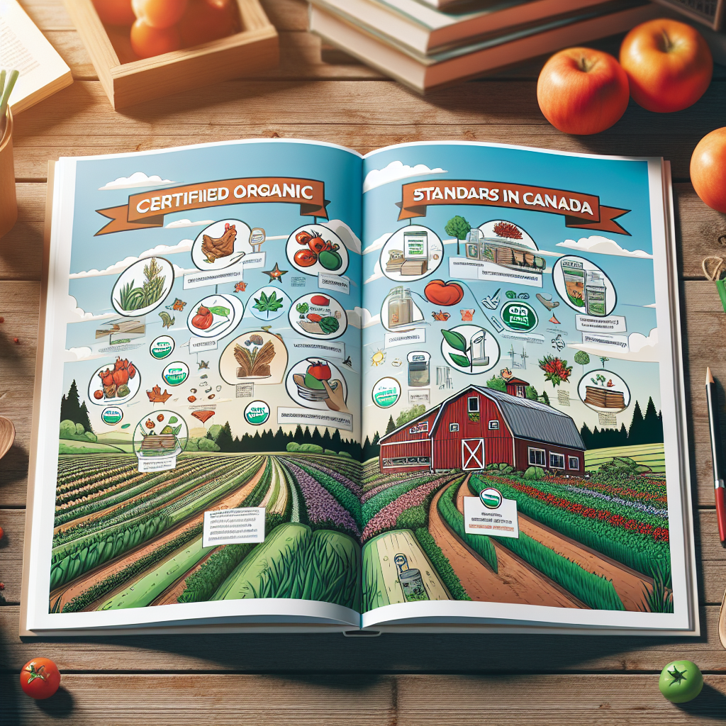 Understanding Certified Organic Standards in Canada: A Guide