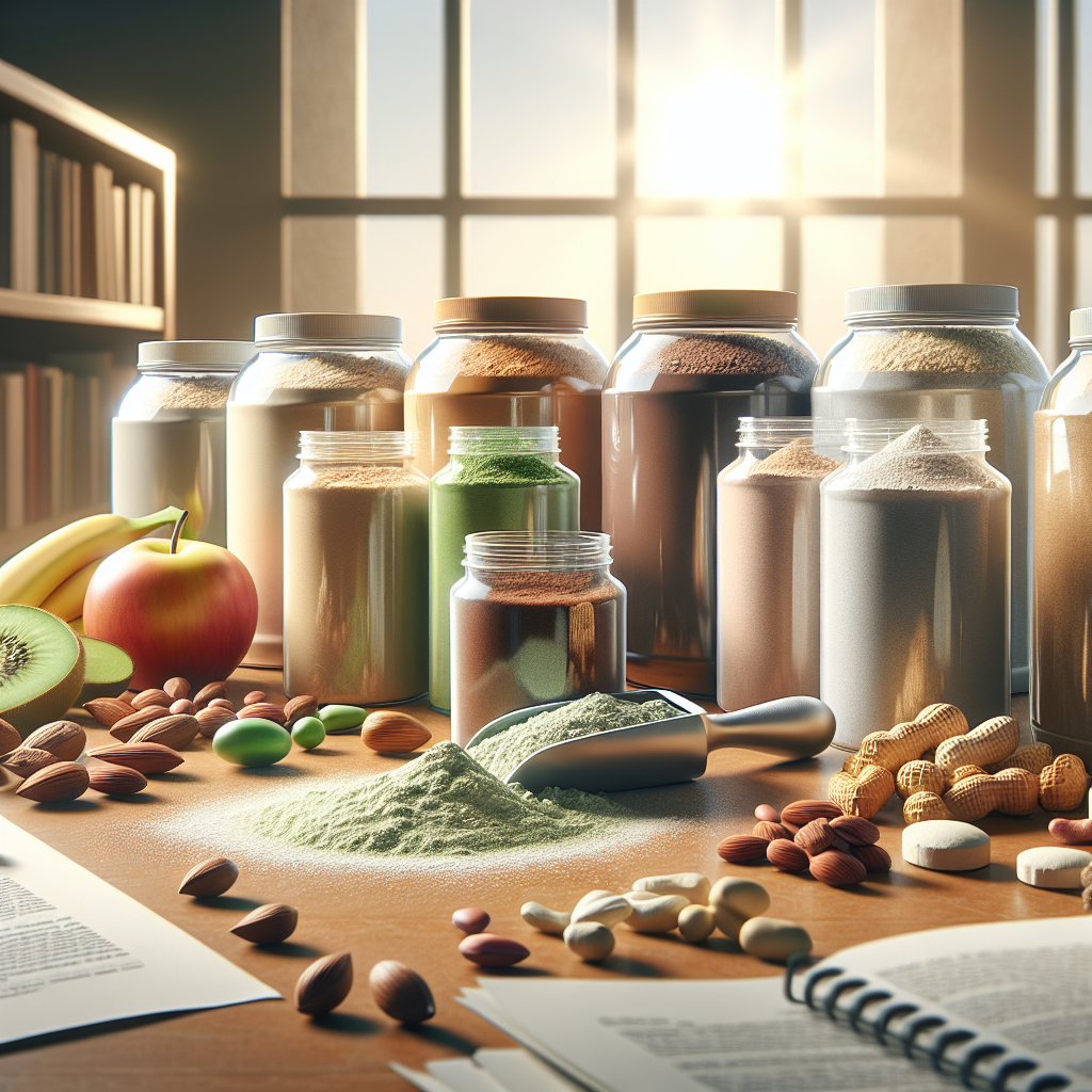 Exploring the Benefits of Plant-Based Protein Powders