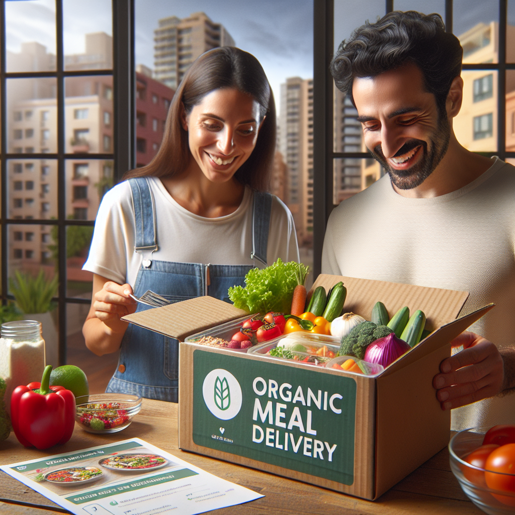 Exploring the Benefits of Organic Meal Delivery Services