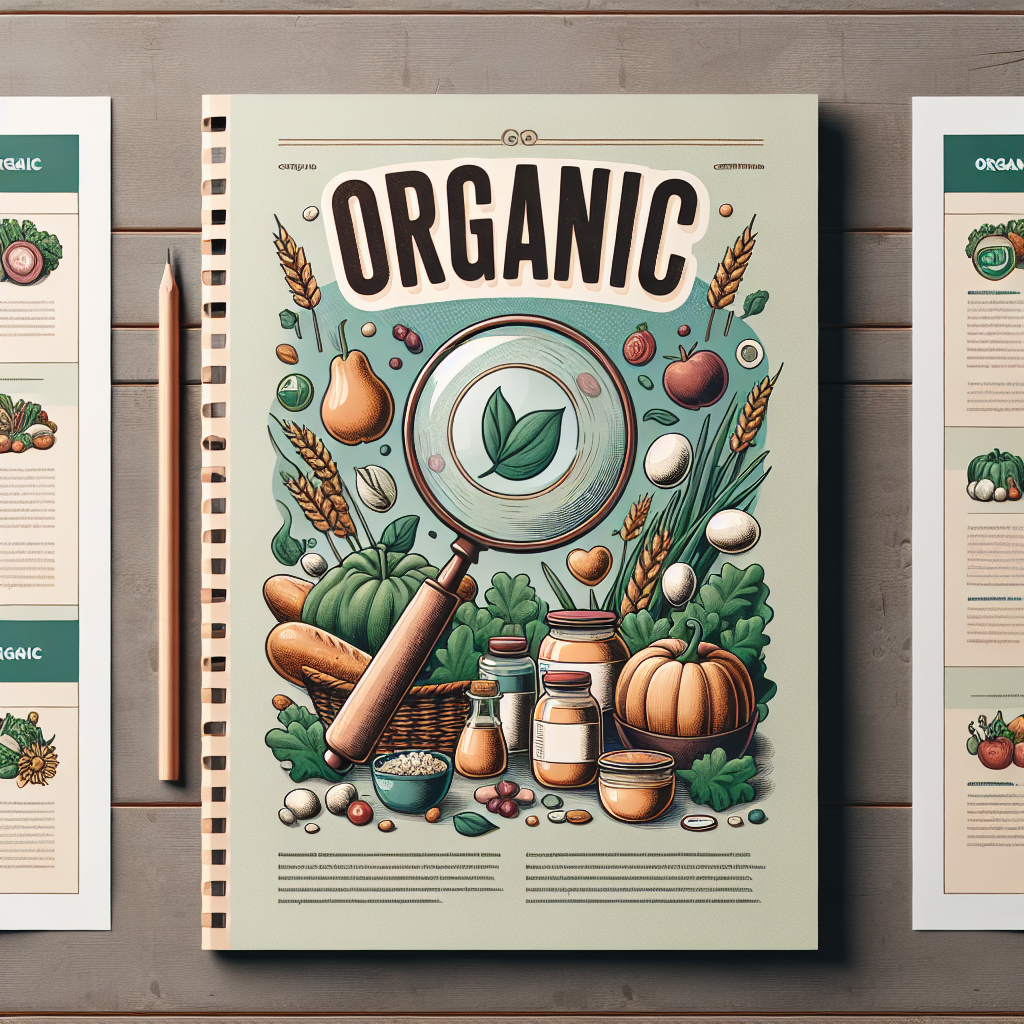 Identifying Organic Products: A Comprehensive Guide