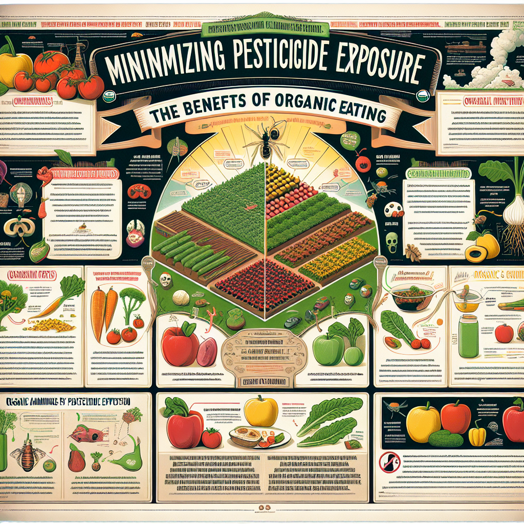 Minimizing Pesticide Exposure: The Benefits of Organic Eating