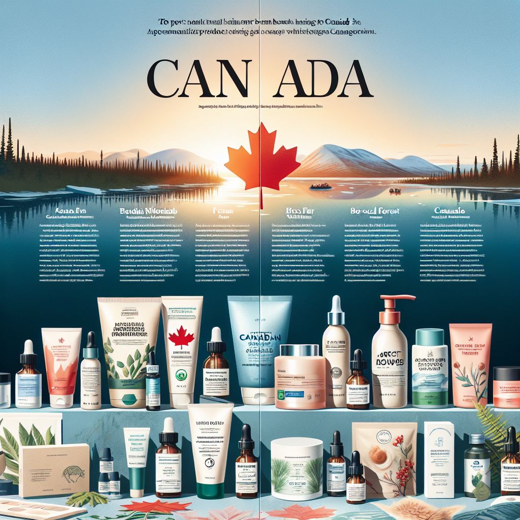 Exploring Top Natural Skincare Brands in Canada: A Guide