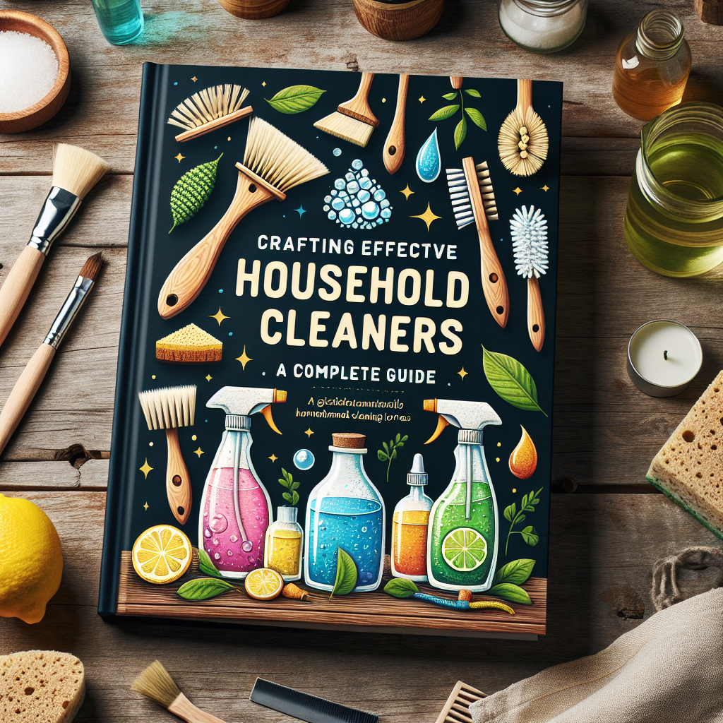 Crafting Effective Natural Household Cleaners: A Complete Guide