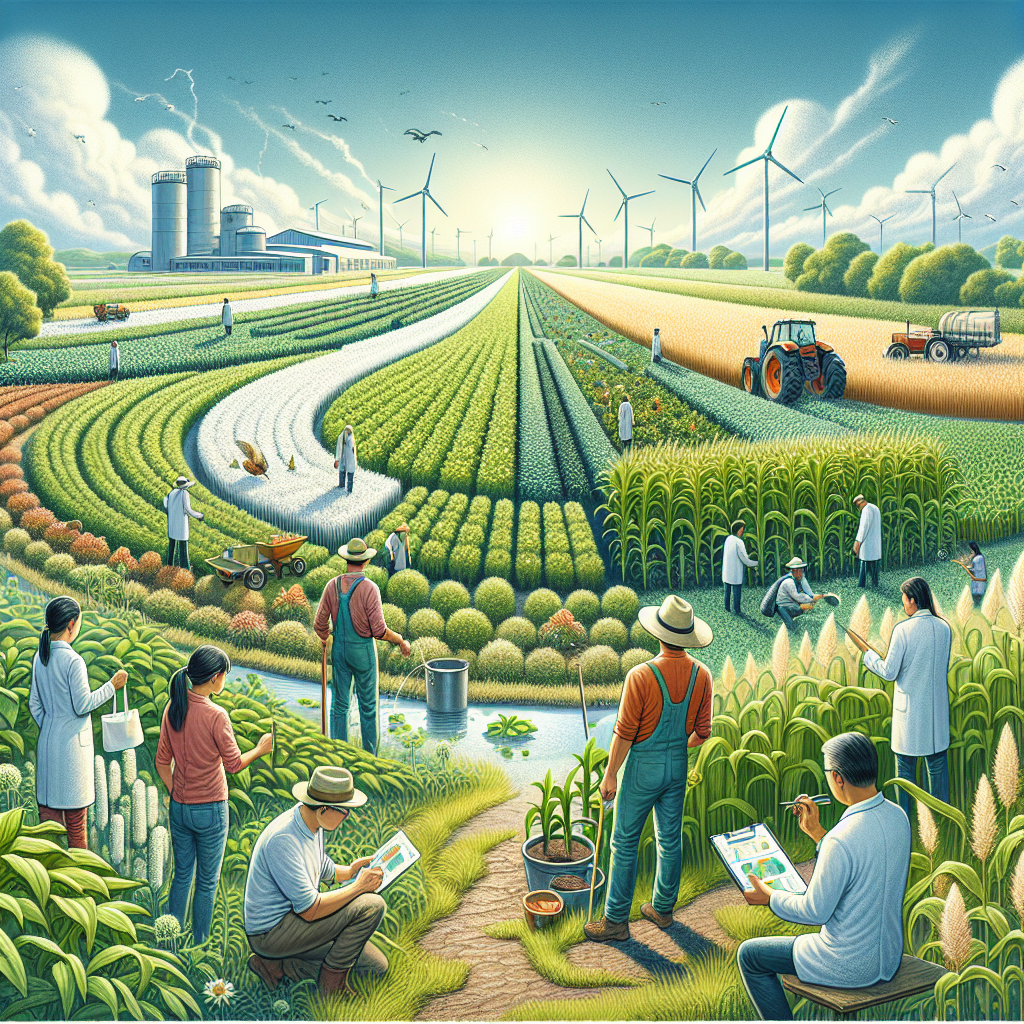 Assessing the Environmental Impact of Organic Farming Practices