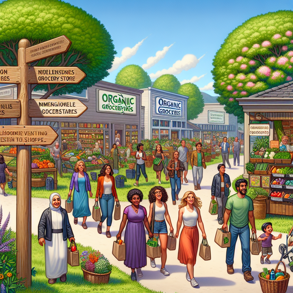 Finding Organic Grocery Stores in Your Local Area