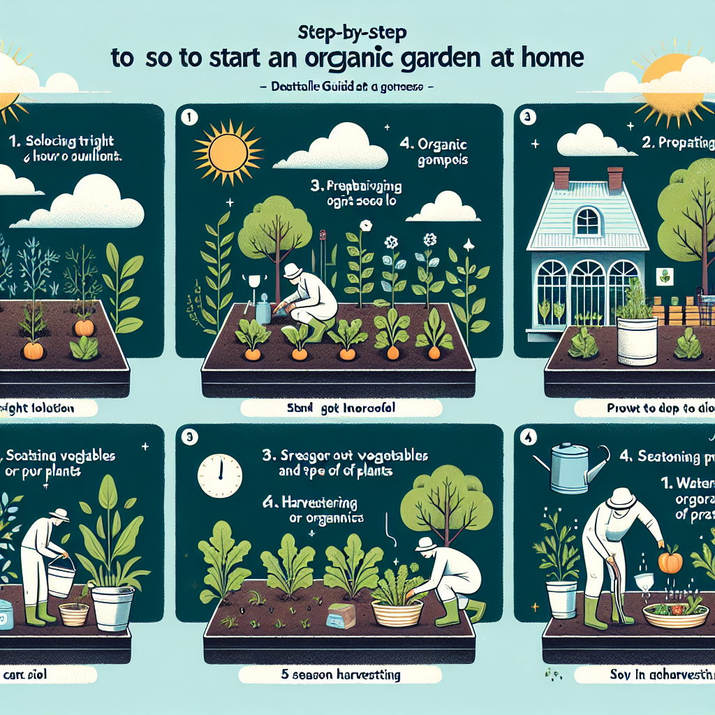 Essential Steps to Launch Your Home Organic Garden