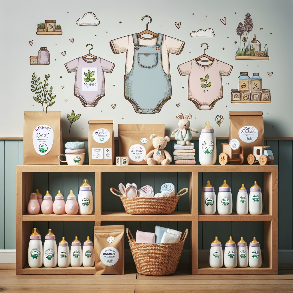 Exploring the Best Organic Baby Products for Healthier Choices