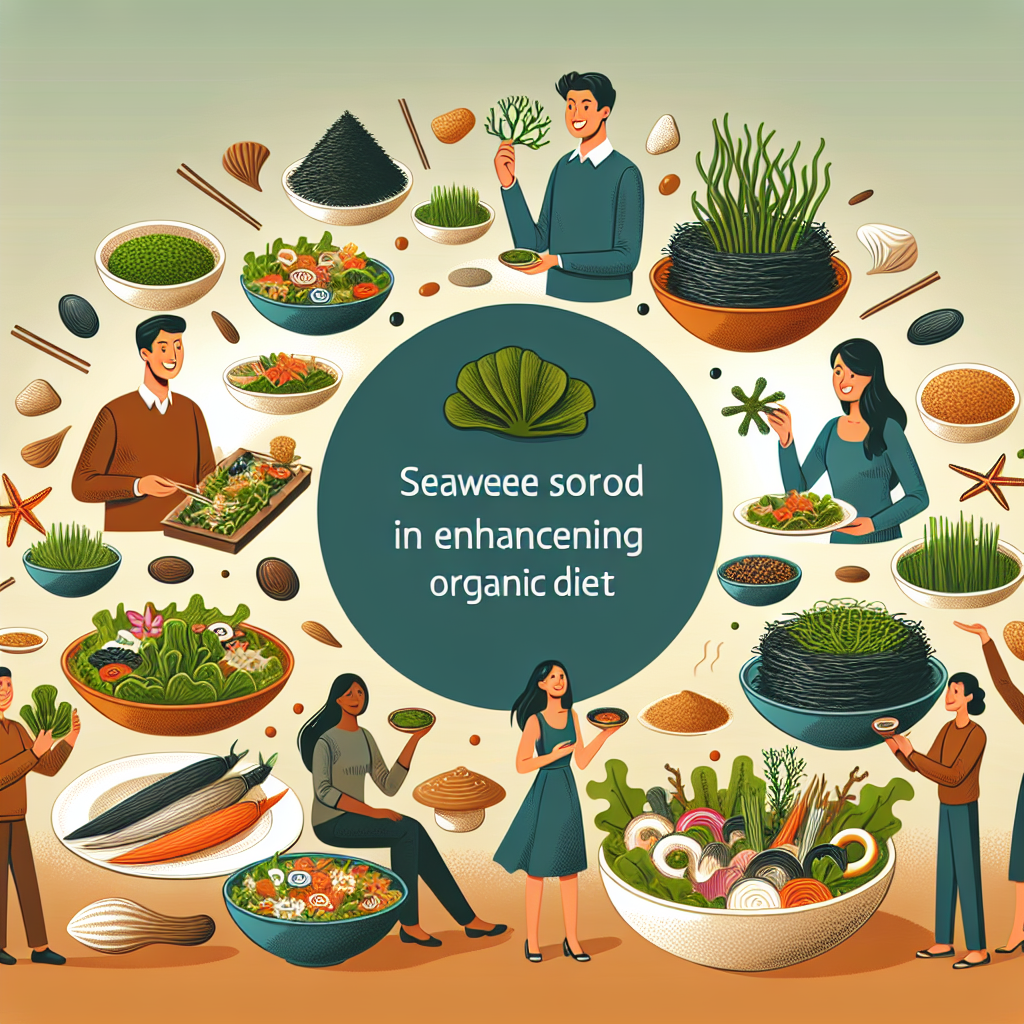 The Role of Seaweed in Enhancing Organic Diets